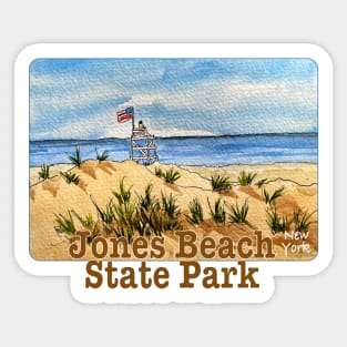 Jones Beach State Park, New York Sticker
